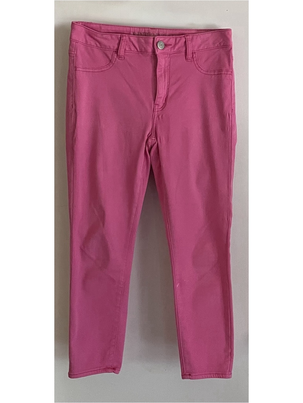 American Eagle Outfitters Hot Pink Skinny Jeans